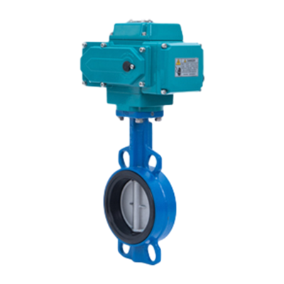 Электрическая бабочка клапан