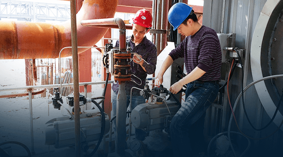 Клапаны, используемые на электростанции