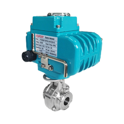 Электрический клапан бабочки из нержавеющей стали из нержавеющей стали